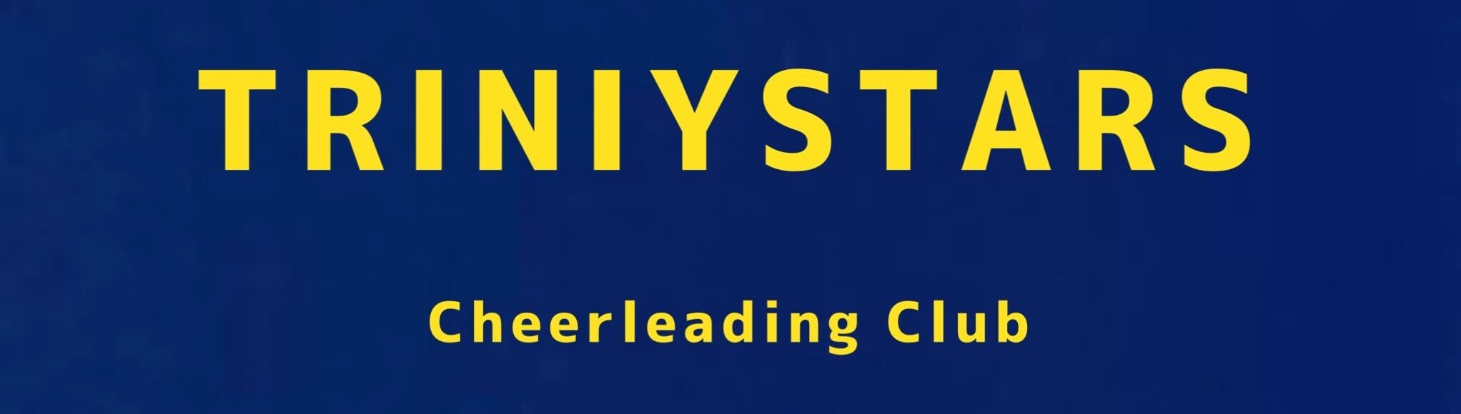 TRINITYSTARSCHEERLEADINGCLUB